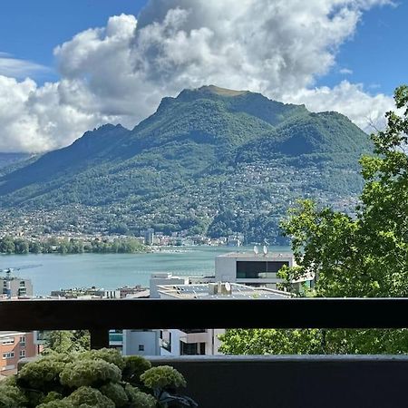Panorama Suite In Lugano - Pazzallo 파라디소 외부 사진