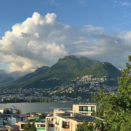 Panorama Suite In Lugano - Pazzallo 파라디소 외부 사진