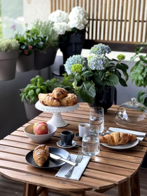 Panorama Suite In Lugano - Pazzallo 파라디소 외부 사진