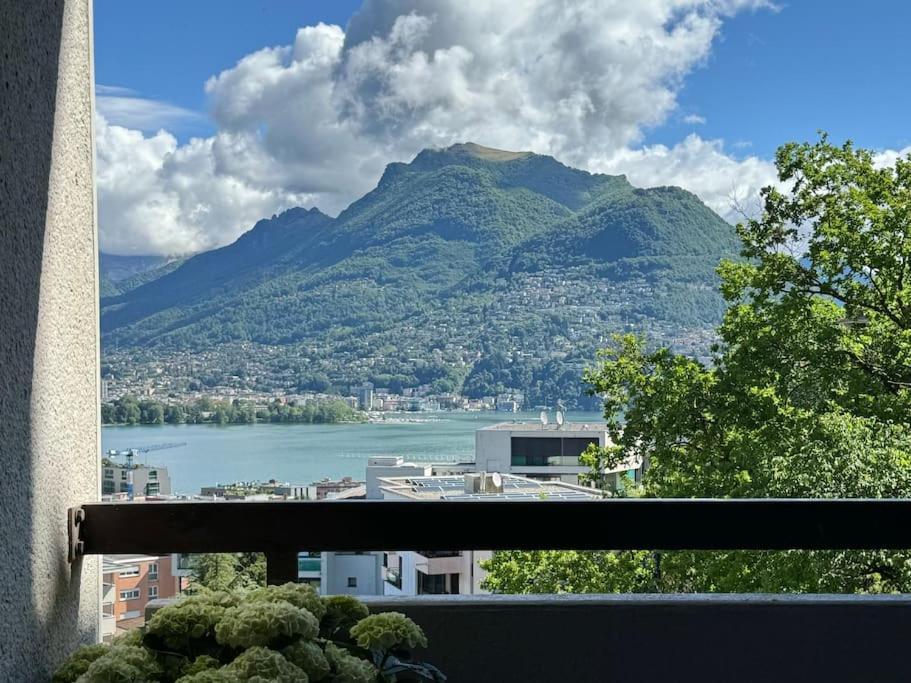 Panorama Suite In Lugano - Pazzallo 파라디소 외부 사진