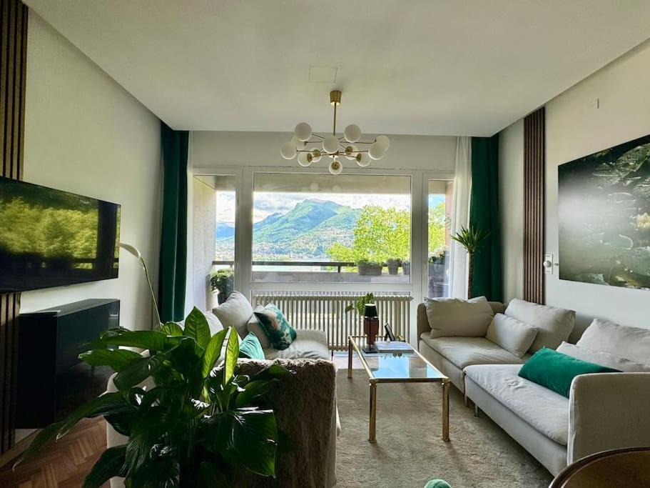 Panorama Suite In Lugano - Pazzallo 파라디소 외부 사진