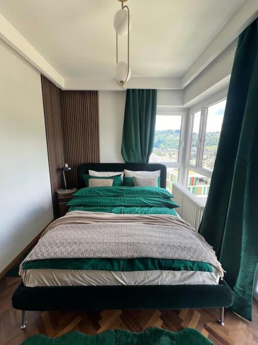 Panorama Suite In Lugano - Pazzallo 파라디소 외부 사진