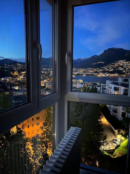 Panorama Suite In Lugano - Pazzallo 파라디소 외부 사진