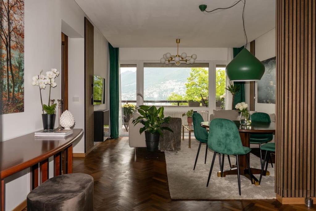 Panorama Suite In Lugano - Pazzallo 파라디소 외부 사진
