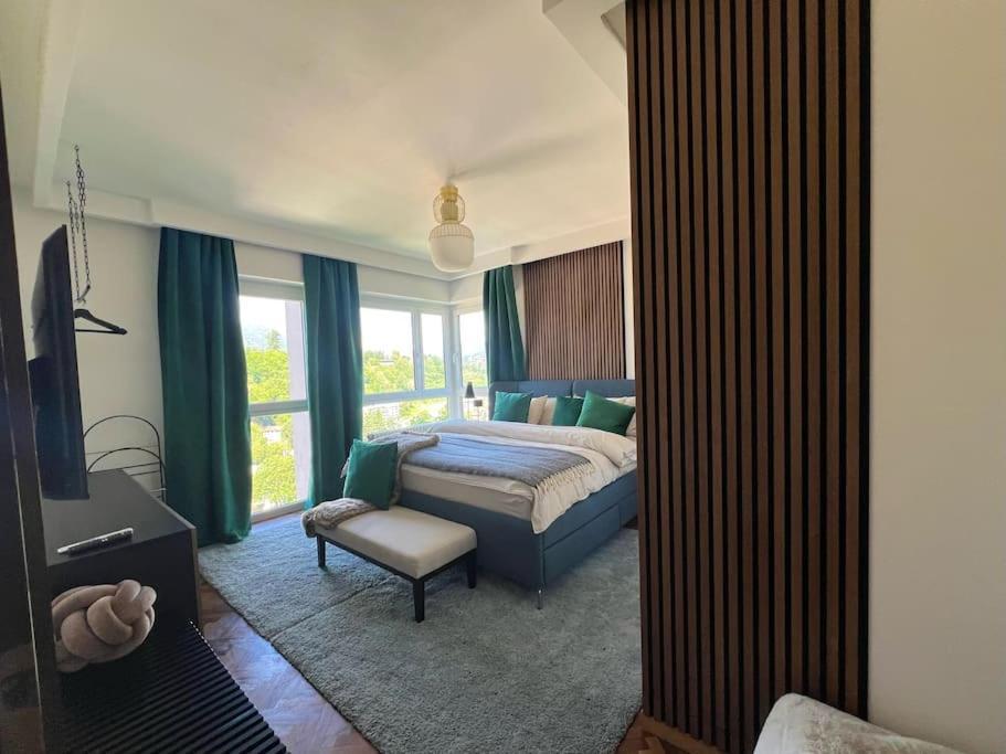 Panorama Suite In Lugano - Pazzallo 파라디소 외부 사진