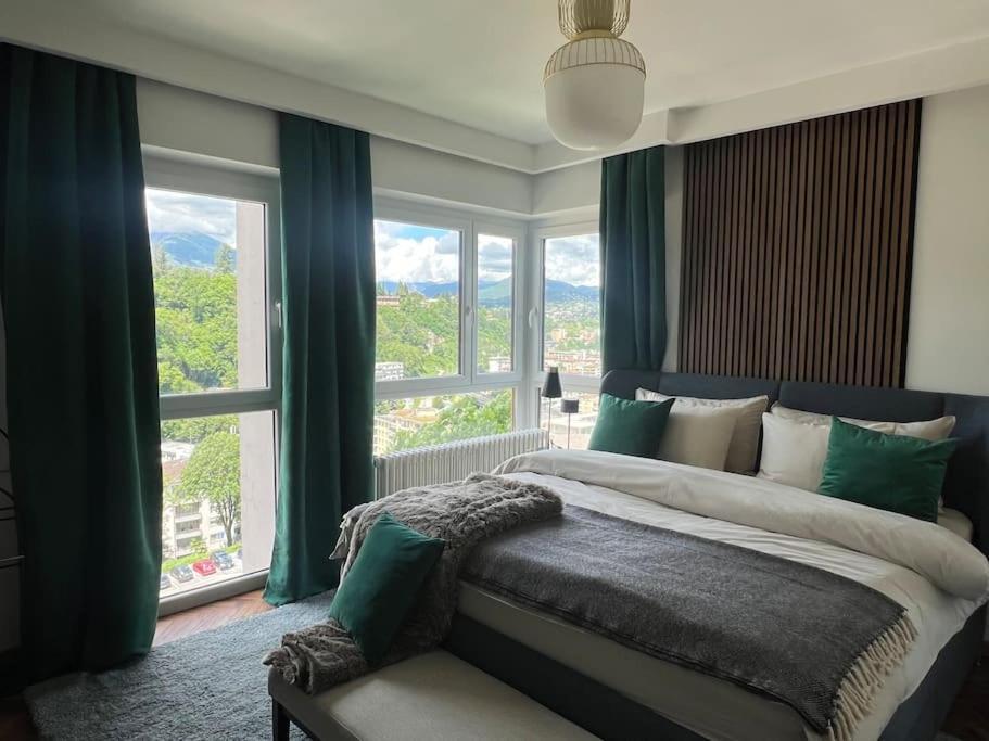 Panorama Suite In Lugano - Pazzallo 파라디소 외부 사진